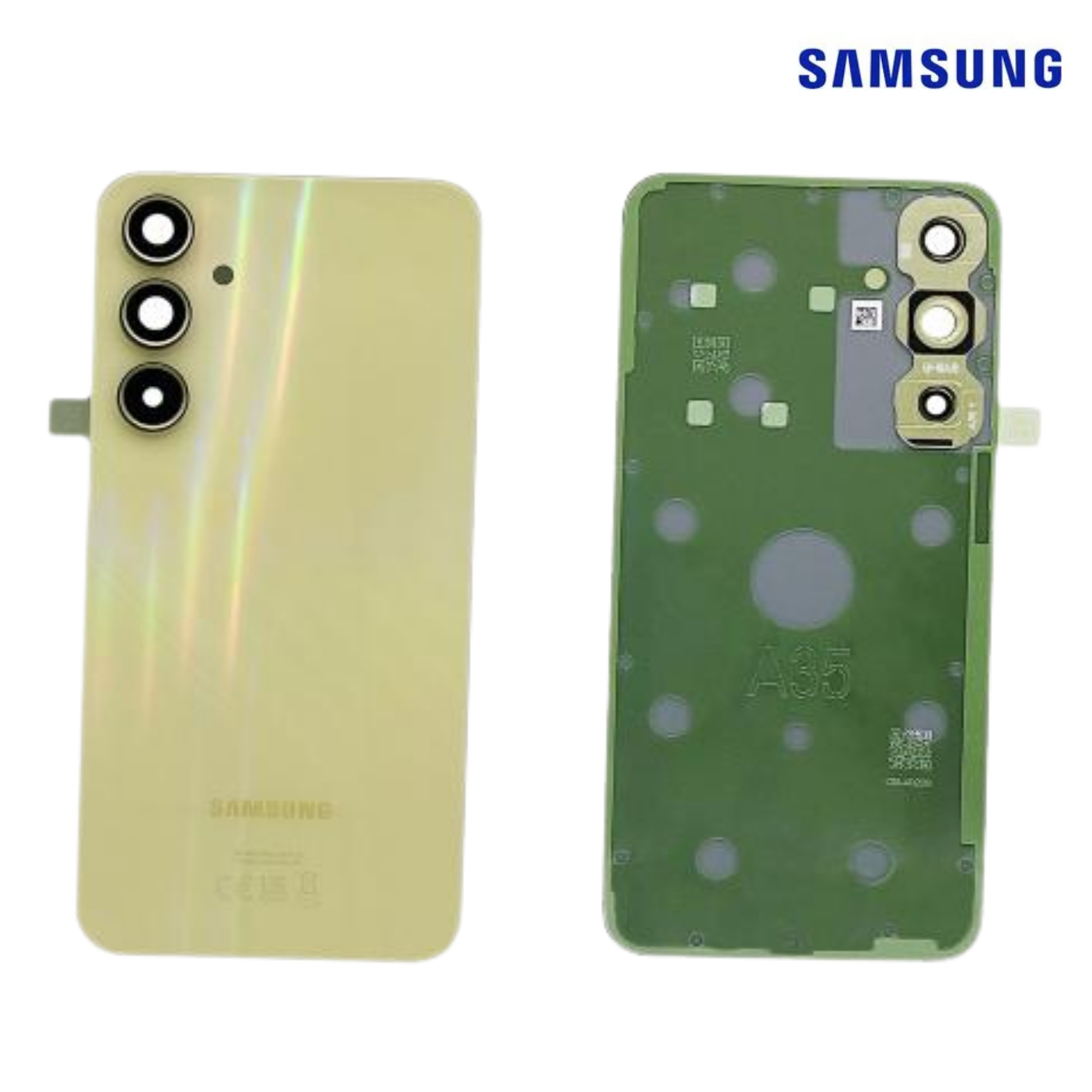 Back Cover Samsung A36 Lime Service Pack